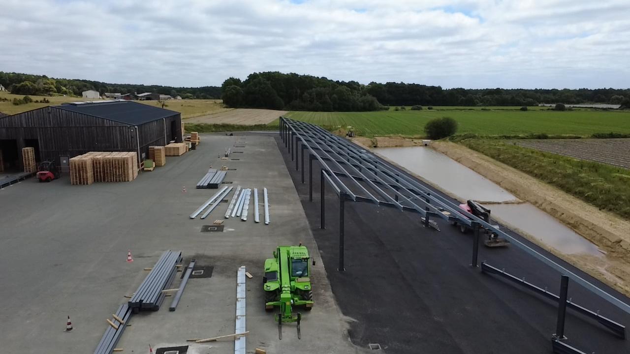 Ombri&egrave;re photovolta&iuml;que