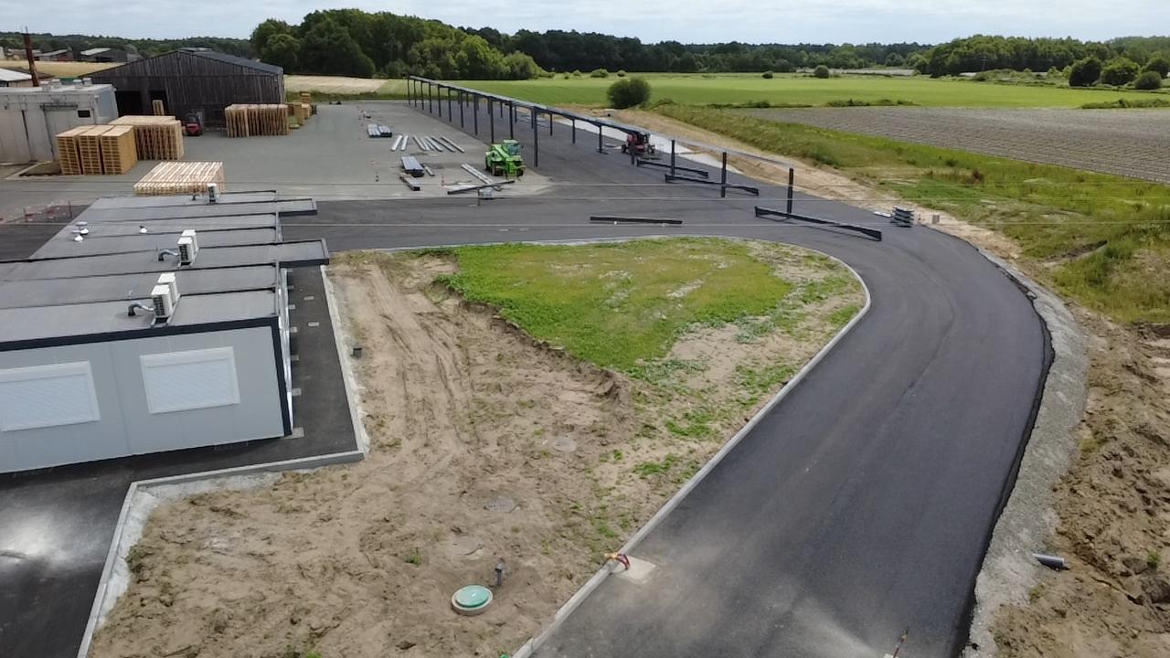 Ombri&egrave;re photovolta&iuml;que