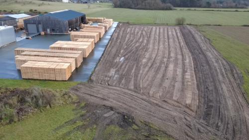 Ombrière photovoltaïque