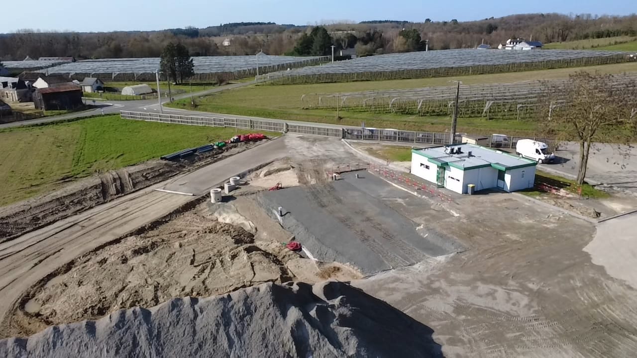 Terrassement février 2026