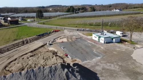 Terrassement février 2026