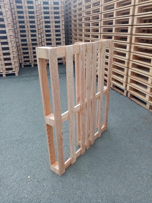 Palette Fruitière 3 semelles, 1200 x 1000